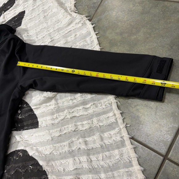 Carhartt Storm Defender Jacket Black Sz XL Rain Defender Embroider Logo Outdoor - Picture 16 of 16